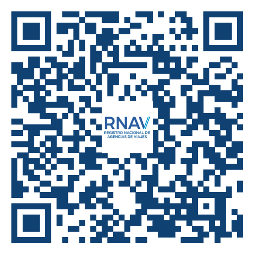 QR del Registro Nacional de Agencias de Viajes de A. Zanoli